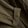 Dokulu çentikli yakalı blazer Dokulu çentikli yakalı blazer