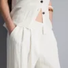 Dokulu geniş paça pantolon Dokulu geniş paça pantolon