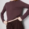 Dokulu geniş paça pantolon Dokulu geniş paça pantolon