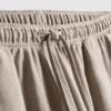 Dokulu geniş paça pantolon Dokulu geniş paça pantolon