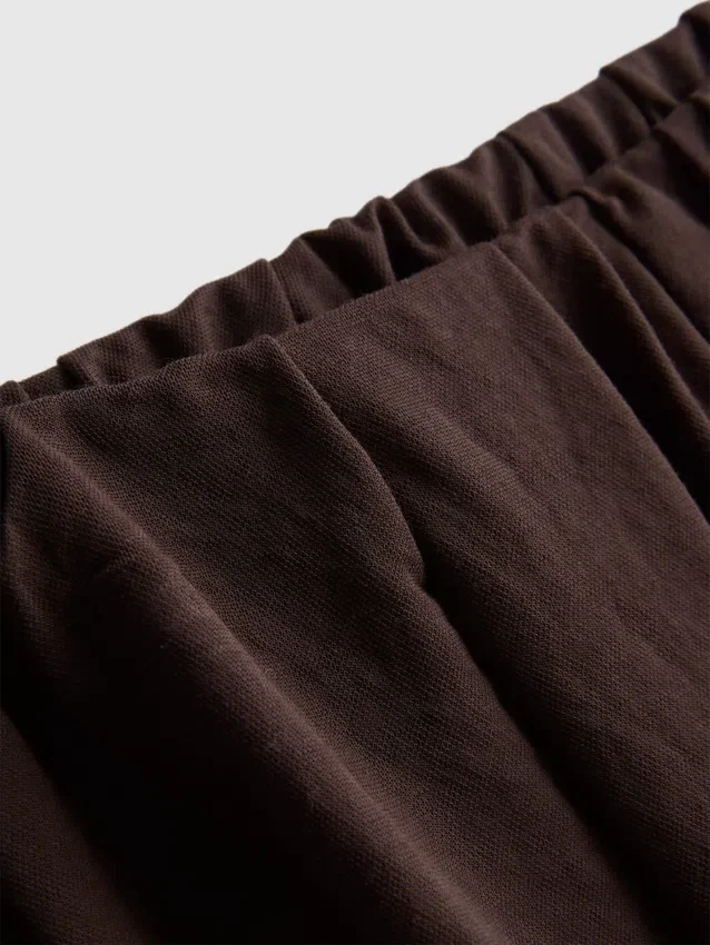 Dokulu harem pantolon Dokulu harem pantolon