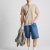 Dokulu henley gömlek Dokulu henley gömlek