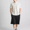 Dokulu henley gömlek Dokulu henley gömlek