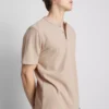 Dokulu henley gömlek Dokulu henley gömlek