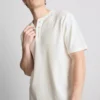 Dokulu henley gömlek Dokulu henley gömlek