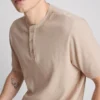 Dokulu henley gömlek Dokulu henley gömlek
