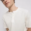 Dokulu henley gömlek Dokulu henley gömlek