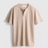 Dokulu henley gömlek Dokulu henley gömlek