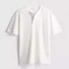 Dokulu henley gömlek Dokulu henley gömlek