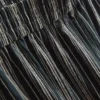 Dokulu çizgili geniş paça pantolon Dokulu çizgili geniş paça pantolon