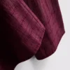 Dokulu çizgili geniş paça pantolon Dokulu çizgili geniş paça pantolon