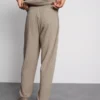 Dokulu çizgili pijama altları
