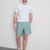 Dokulu kısa pijama takımı