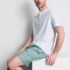 Dokulu kısa pijama takımı
