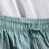 Dokulu kısa pijama takımı