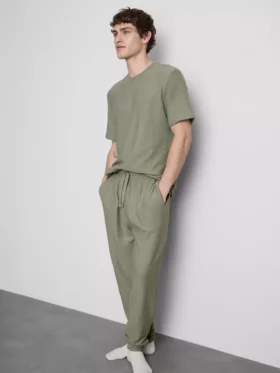 Dokulu pijama altları