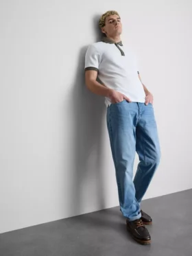 Dokulu polo gömlek