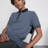 Dokulu polo gömlek Dokulu polo gömlek