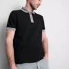 Dokulu polo gömlek Dokulu polo gömlek