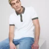Dokulu polo gömlek Dokulu polo gömlek