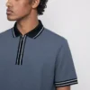 Dokulu polo gömlek Dokulu polo gömlek