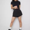Dokuma bodysculpt şortlar Dokuma bodysculpt şortlar