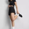 Dokuma bodysculpt şortlar Dokuma bodysculpt şortlar