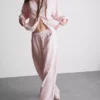 Dokuma pamuklu oxford pijama gömleği Dokuma pamuklu oxford pijama gömleği