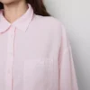 Dokuma pamuklu oxford pijama gömleği Dokuma pamuklu oxford pijama gömleği