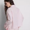 Dokuma pamuklu oxford pijama gömleği Dokuma pamuklu oxford pijama gömleği