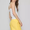 Dokuma pamuklu pijama şortu Dokuma pamuklu pijama şortu
