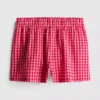 Dokuma pamuklu pijama şortu Dokuma pamuklu pijama şortu