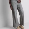 Düz paça denim eşofman altı Düz paça denim eşofman altı