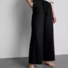 Düz paça denim eşofman altı Düz paça denim eşofman altı