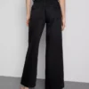 Düz paça denim eşofman altı Düz paça denim eşofman altı