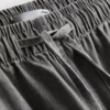 Düz paça denim eşofman altı Düz paça denim eşofman altı