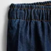 Düz paça denim eşofman altı Düz paça denim eşofman altı