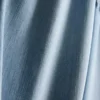 Düz paça denim eşofman altı Düz paça denim eşofman altı