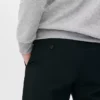 Düz paça dimi pantolon Düz paça dimi pantolon
