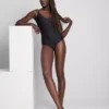 Şekillendirici kalıplı bodysuit Şekillendirici kalıplı bodysuit