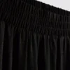 Elastik bel, geniş paça pantolon Elastik bel, geniş paça pantolon
