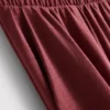 Elastik bel, geniş paça pantolon Elastik bel, geniş paça pantolon
