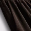 Elastik bel, geniş paça pantolon Elastik bel, geniş paça pantolon