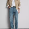 Esnek düz paça jean Esnek düz paça jean