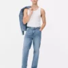 Esnek düz paça jean Esnek düz paça jean