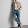 Esnek düz paça jean Esnek düz paça jean
