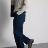 Esnek düz paça jean Esnek düz paça jean