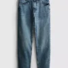 Esnek düz paça jean Esnek düz paça jean