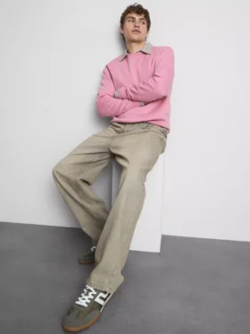 Essential bisiklet yaka sweatshirt