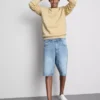 Essential bisiklet yaka sweatshirt Essential bisiklet yaka sweatshirt